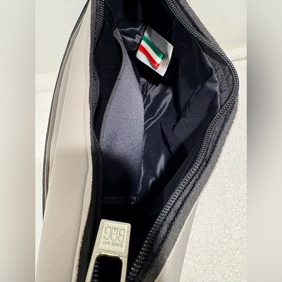 SAVE MY BAG Shoulder Bag - Sleek Taupe Neoprene - Picture 8 of 16